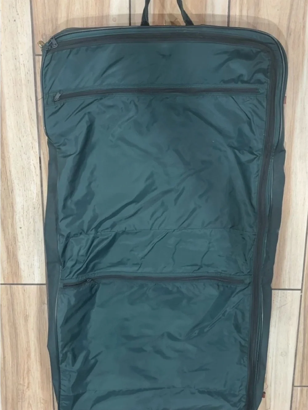 Unisex Travel Garment Bag - Dark Green
